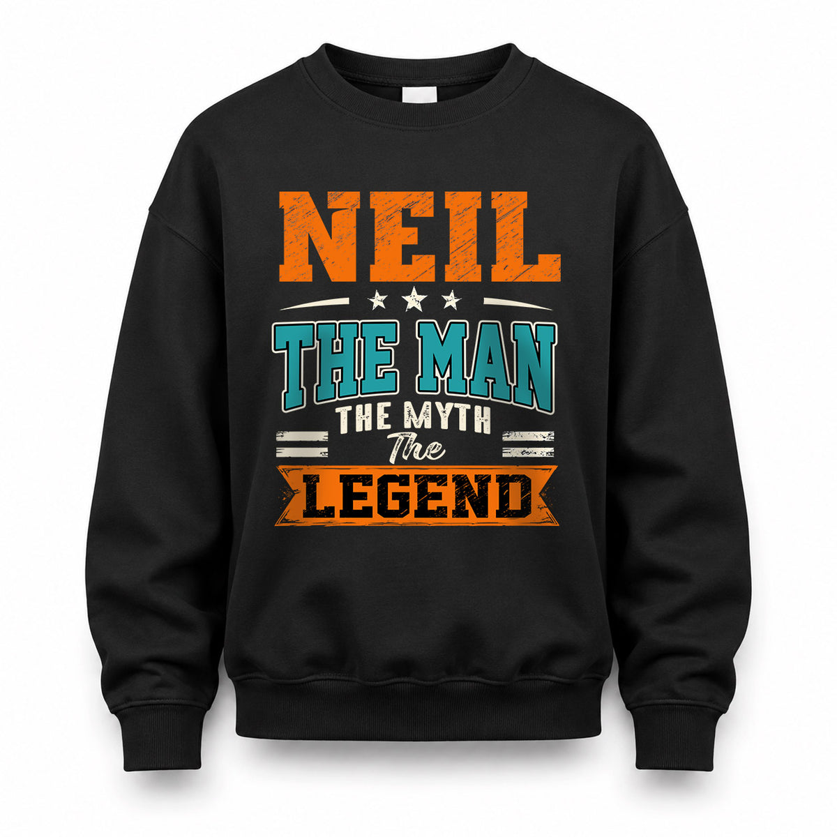 NEIL HH F007 The Man The Myth The Legend Personalized Shirt – Gift for Men