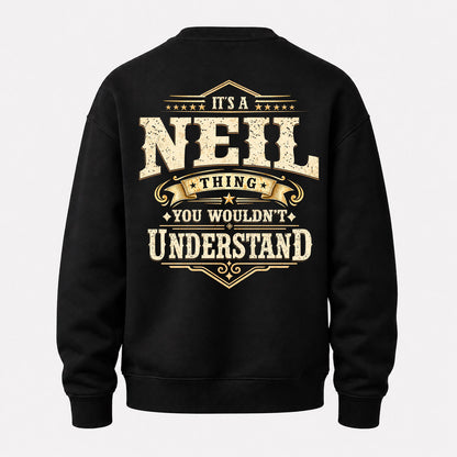 NEIL HH-F003–Personalized Name Quote Apparel “It’s an NAME Thing You Wouldn’t Understand”