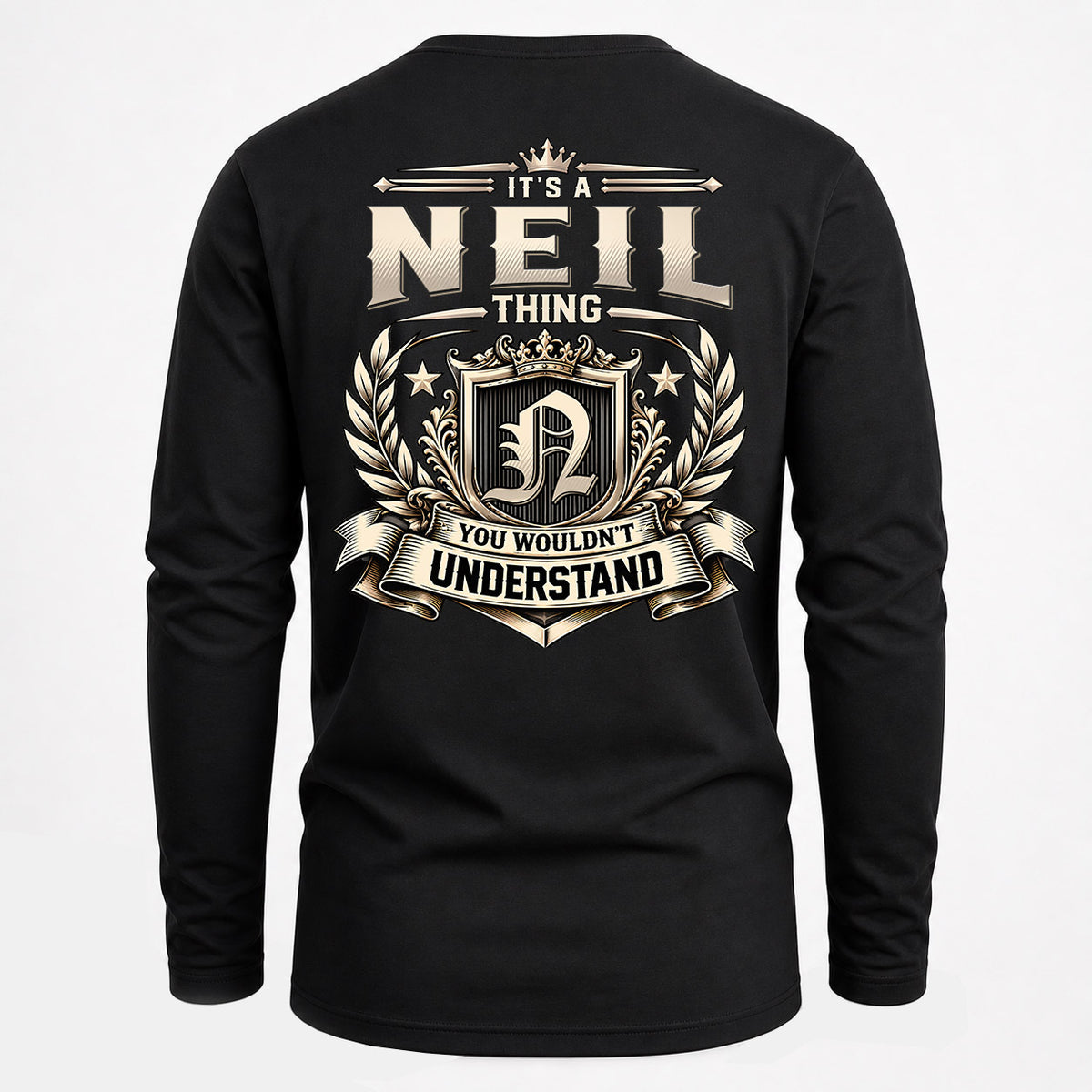 NEIL HH-F006 Thing Personalized Name T Shirt – You Wouldn’t Understand