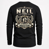 Men's Long Sleeved T-Shirt