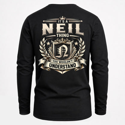 NEIL HH-F006 Thing Personalized Name T Shirt – You Wouldn’t Understand