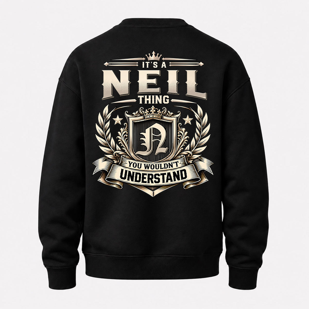 NEIL HH-F006 Thing Personalized Name T Shirt – You Wouldn’t Understand