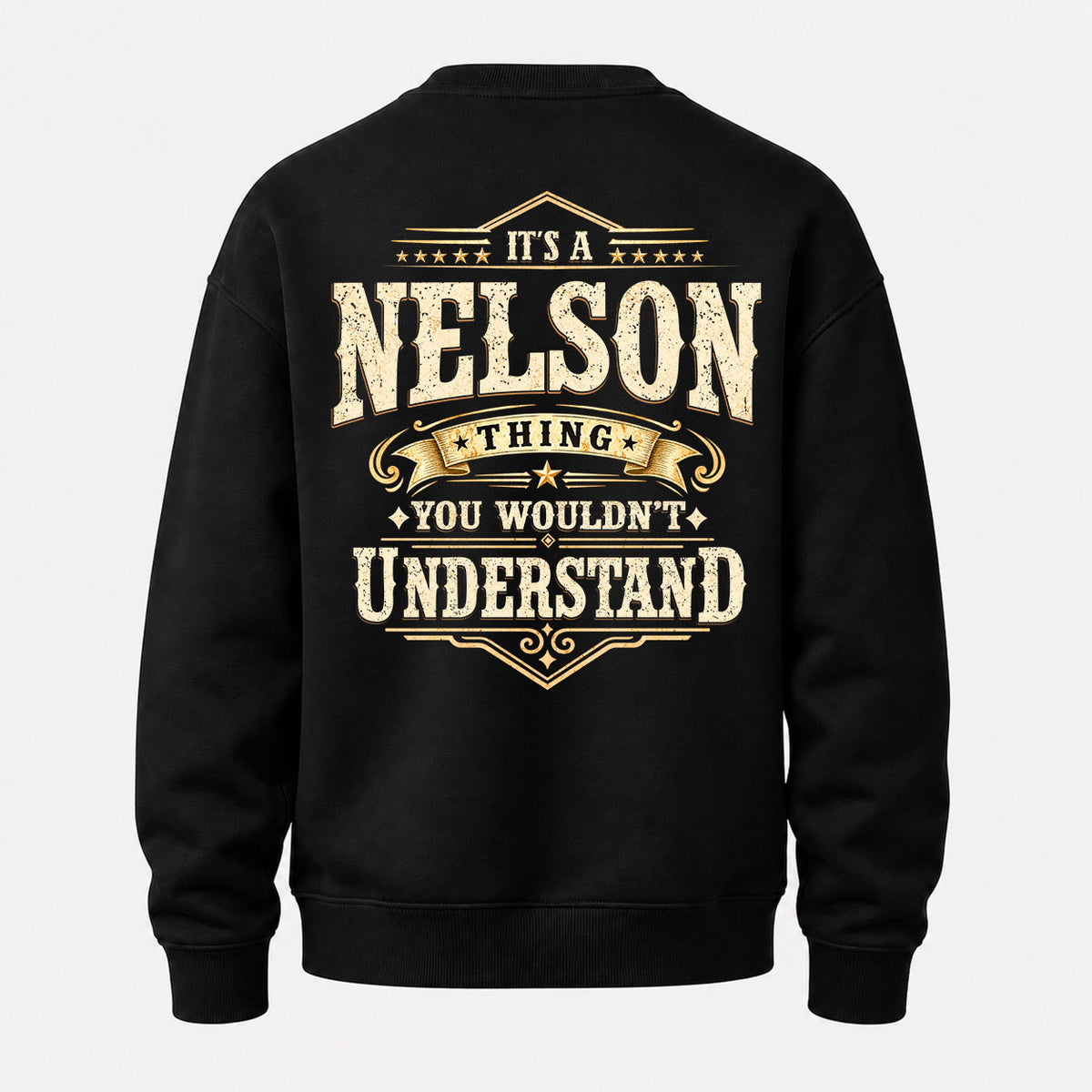 NELSON HH-F003–Personalized Name Quote Apparel “It’s an NAME Thing You Wouldn’t Understand”