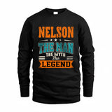 Men's Long Sleeved T-Shirt