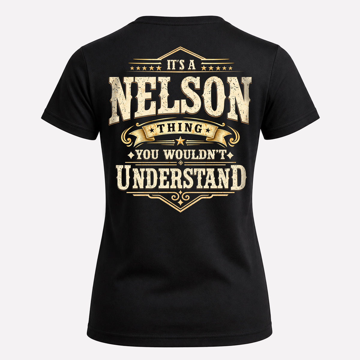 NELSON HH-F003–Personalized Name Quote Apparel “It’s an NAME Thing You Wouldn’t Understand”