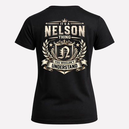 NELSON HH-F006 Thing Personalized Name T Shirt – You Wouldn’t Understand