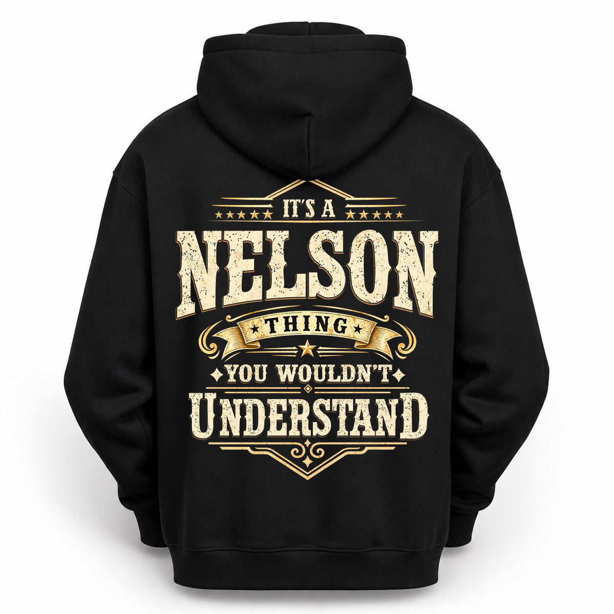 NELSON HH-F003–Personalized Name Quote Apparel “It’s an NAME Thing You Wouldn’t Understand”