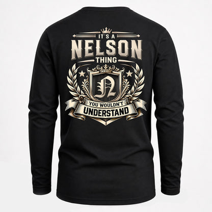 NELSON HH-F006 Thing Personalized Name T Shirt – You Wouldn’t Understand
