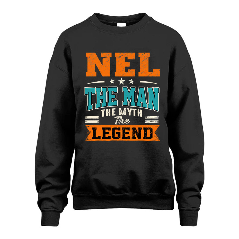 NEL HH F007 The Man The Myth The Legend Personalized Shirt – Gift for Men