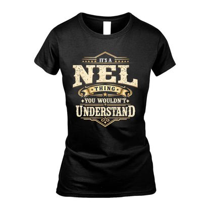 NEL HH-F009–Personalized Name Quote Apparel “It’s an NAME Thing You Wouldn’t Understand”