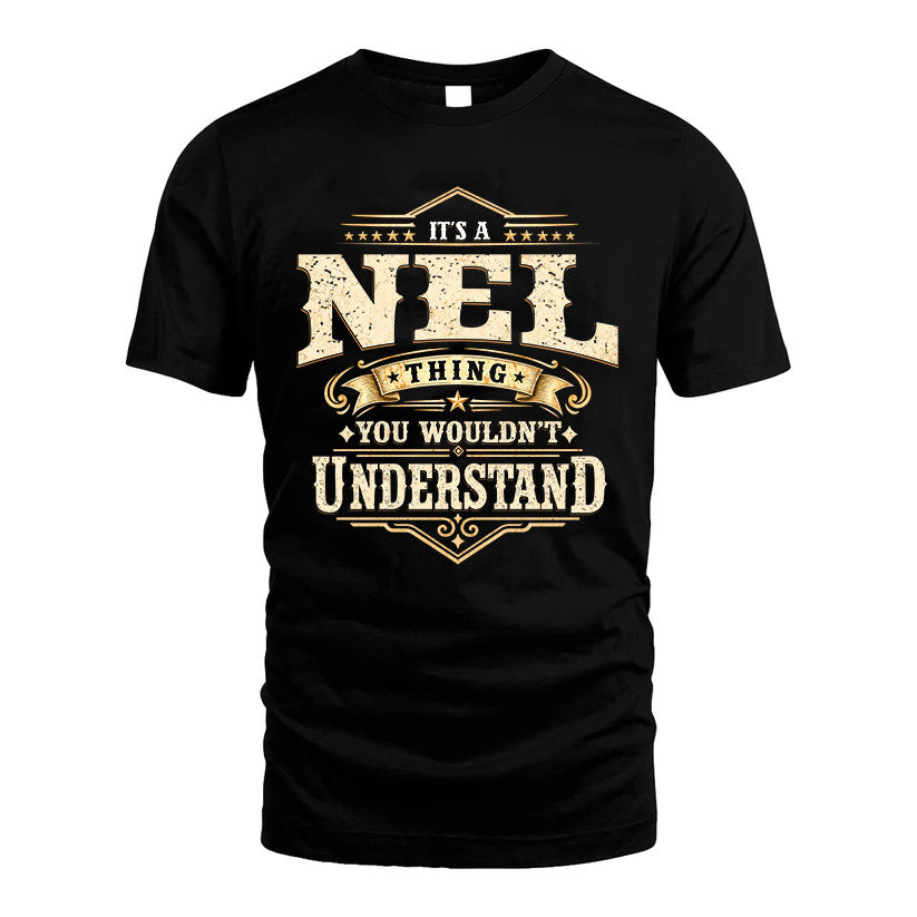 NEL HH-F009–Personalized Name Quote Apparel “It’s an NAME Thing You Wouldn’t Understand”