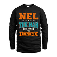Men's Long Sleeved T-Shirt