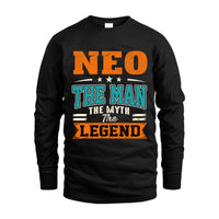 Men's Long Sleeved T-Shirt