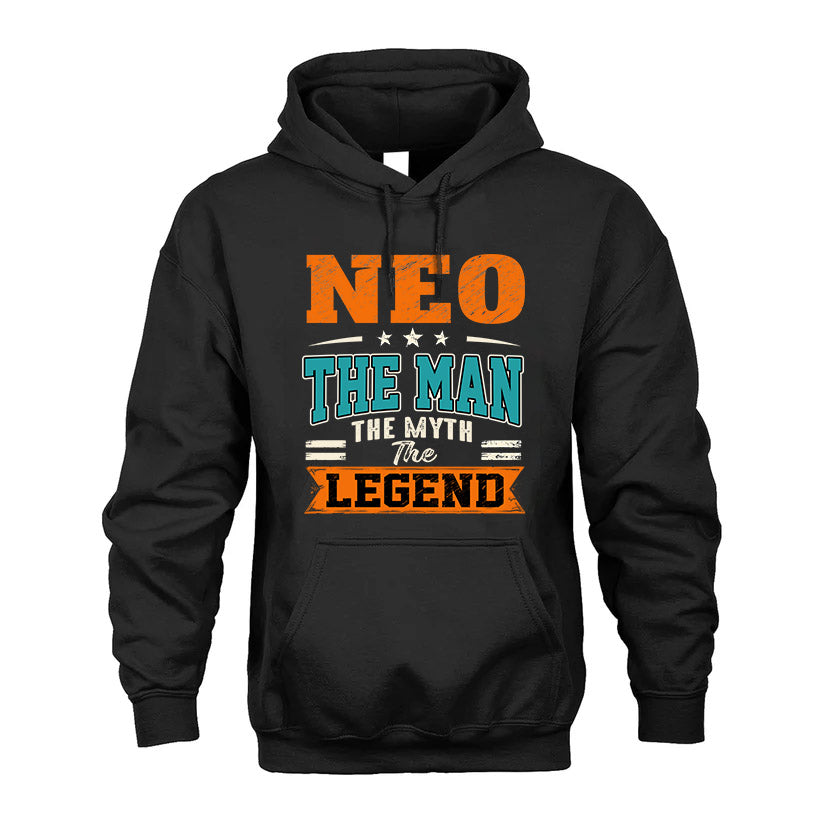 NEO HH F007 The Man The Myth The Legend Personalized Shirt – Gift for Men