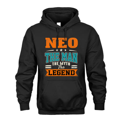 NEO HH F007 The Man The Myth The Legend Personalized Shirt – Gift for Men