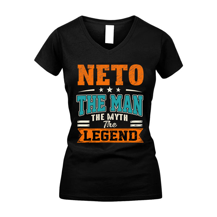 NETO HH F007 The Man The Myth The Legend Personalized Shirt – Gift for Men