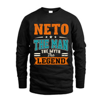 Men's Long Sleeved T-Shirt