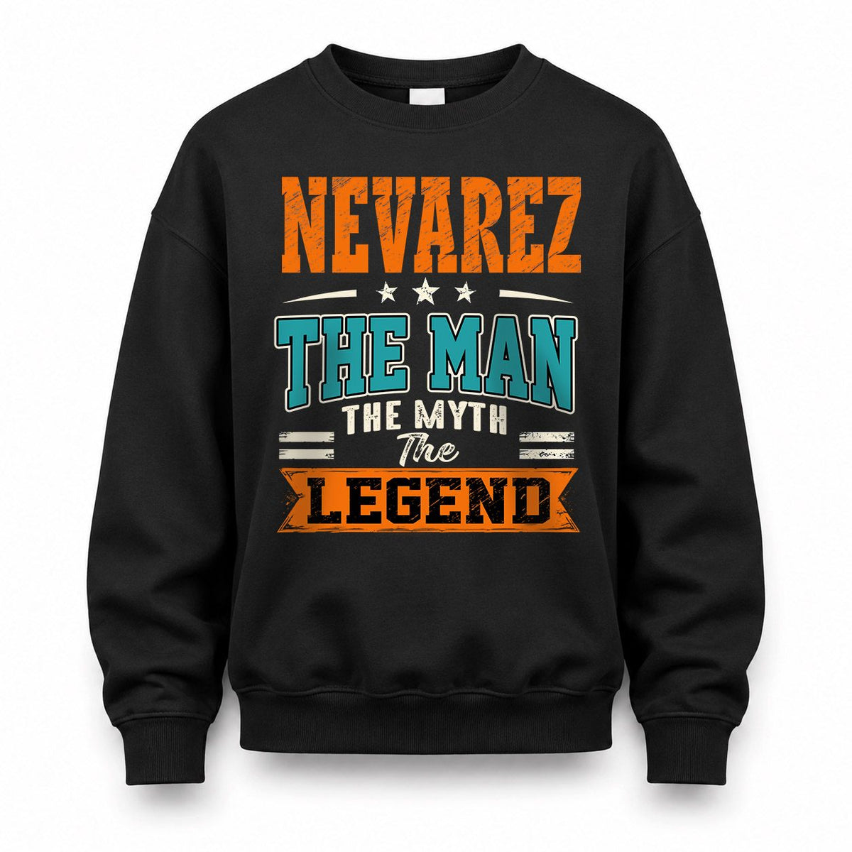 NEVAREZ HH F007 The Man The Myth The Legend Personalized Shirt – Gift for Men