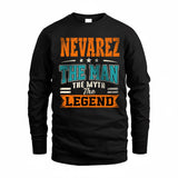 Men's Long Sleeved T-Shirt