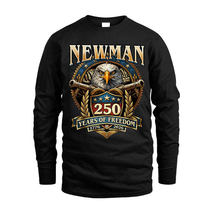 NEWMAN HH88-K250-104...250 Years Of Freedom 1776-2026