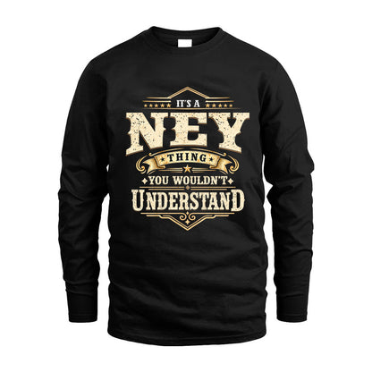 NEY HH-F009–Personalized Name Quote Apparel “It’s an NAME Thing You Wouldn’t Understand”