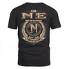 NE 2K-101–Personalized Name Quote Apparel “I Am NAME May Not Be Perfect But I Am Limited Edition”