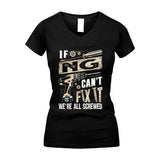Women's V-Neck T-Shirt