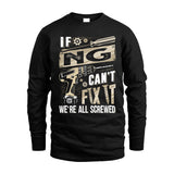 Men's Long Sleeved T-Shirt