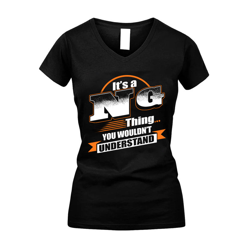 NG HH88-K2-107–Personalized Name Quote Apparel “It’s a/an NAME Thing You Wouldn’t Understand”