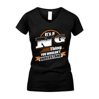 Women's V-Neck T-Shirt