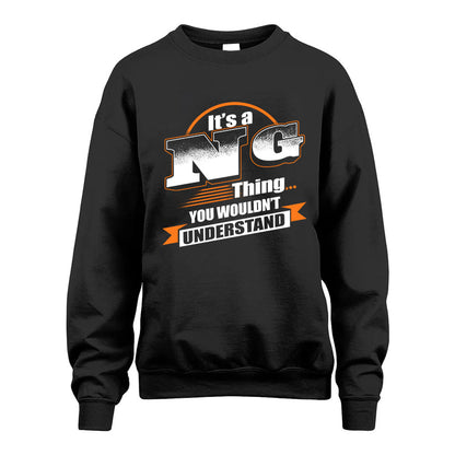 NG HH88-K2-107–Personalized Name Quote Apparel “It’s a/an NAME Thing You Wouldn’t Understand”
