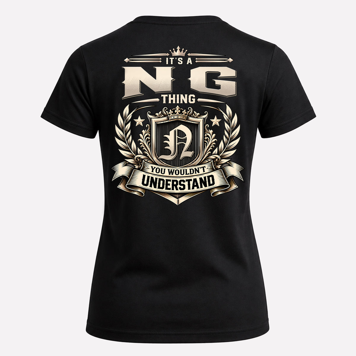 NG HH-F006 Thing Personalized Name T Shirt – You Wouldn’t Understand