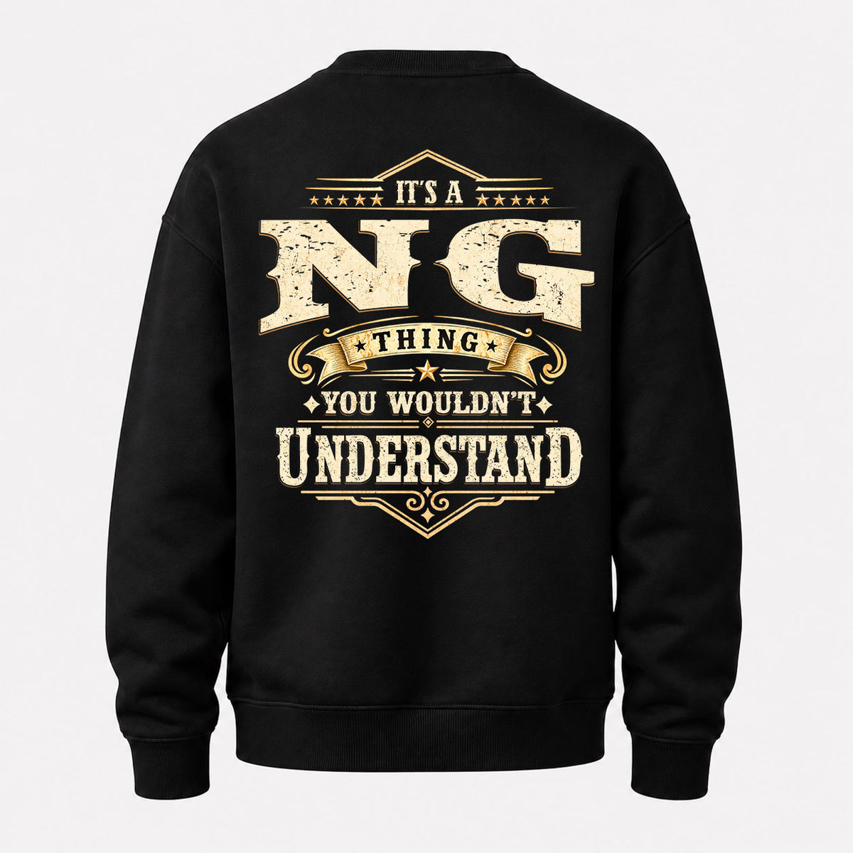 NG HH-F003–Personalized Name Quote Apparel “It’s an NAME Thing You Wouldn’t Understand”