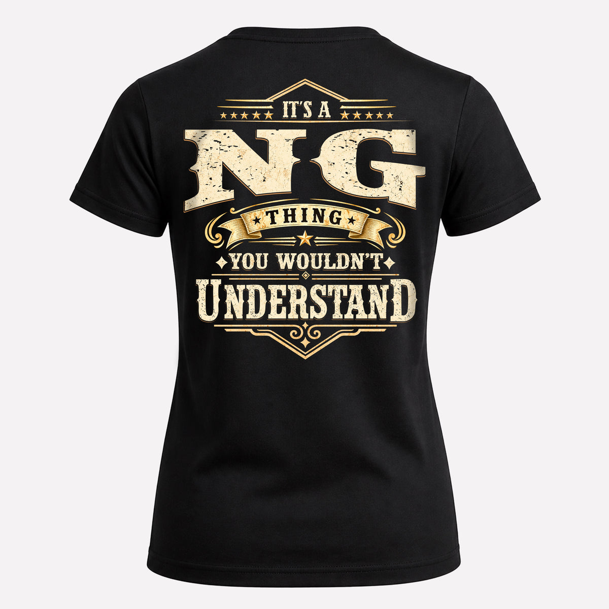 NG HH-F003–Personalized Name Quote Apparel “It’s an NAME Thing You Wouldn’t Understand”