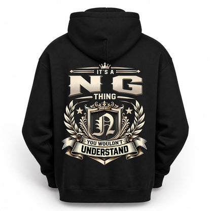 NG HH-F006 Thing Personalized Name T Shirt – You Wouldn’t Understand