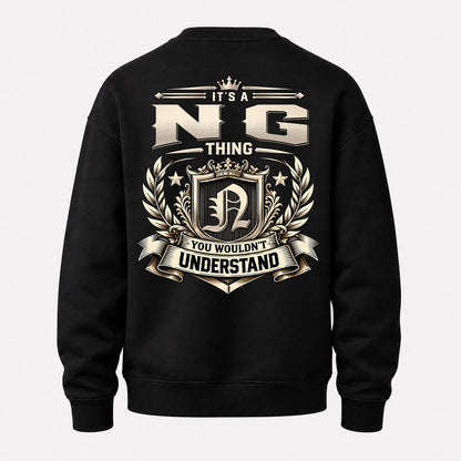 NG HH-F006 Thing Personalized Name T Shirt – You Wouldn’t Understand
