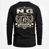 Men's Long Sleeved T-Shirt