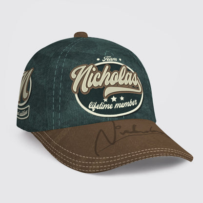 NICHOLAS CP03-HH89 Team Lifetime Member