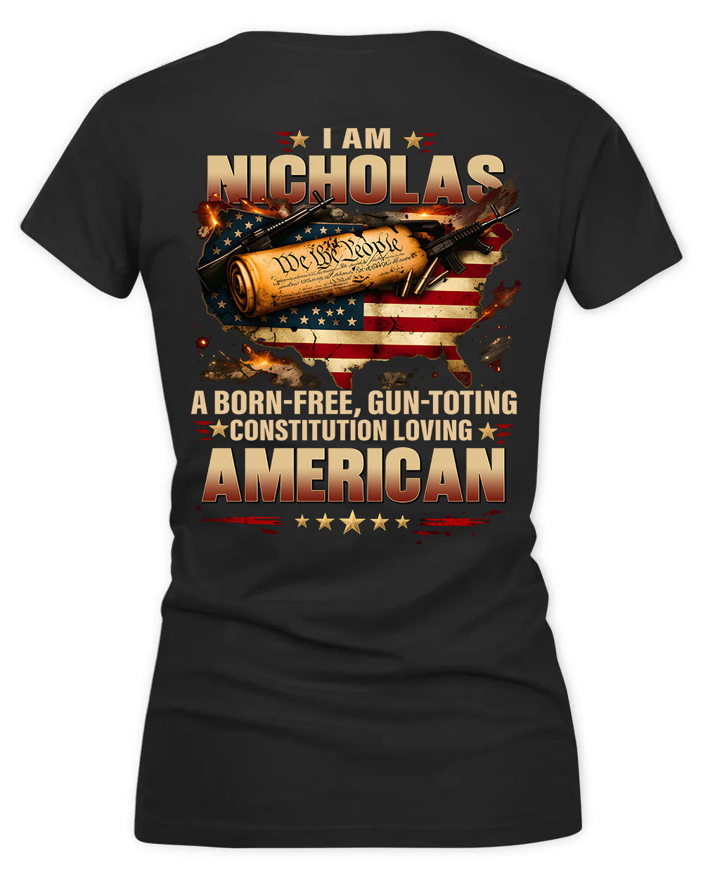NICHOLAS HH88-K250-102...250 Years Of Freedom 1776-2026