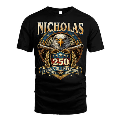 NICHOLAS HH88-K250-104...250 Years Of Freedom 1776-2026
