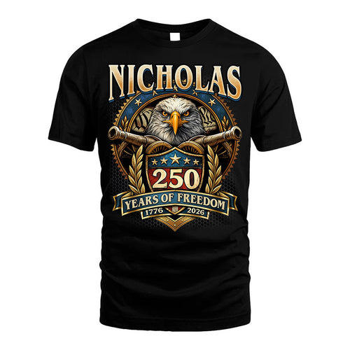 NICHOLAS HH88-K250-104...250 Years Of Freedom 1776-2026