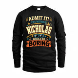 Men's Long Sleeved T-Shirt