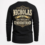 Men's Long Sleeved T-Shirt