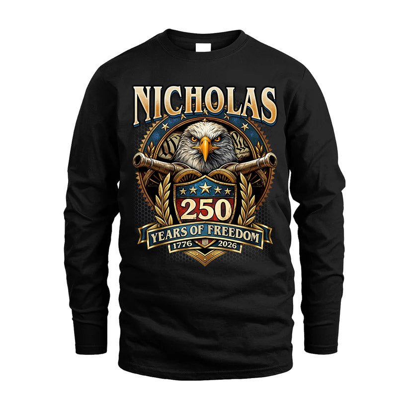NICHOLAS HH88-K250-104...250 Years Of Freedom 1776-2026