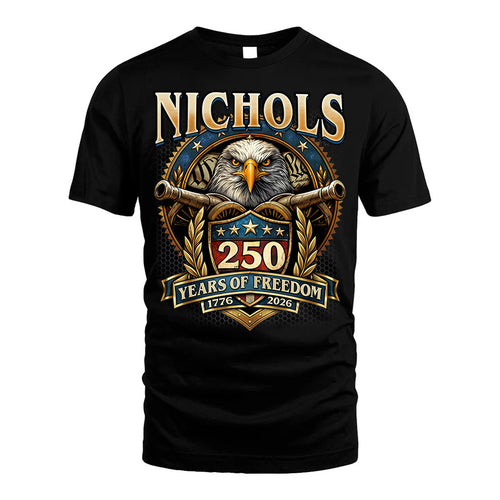 NICHOLS HH88-K250-104...250 Years Of Freedom 1776-2026