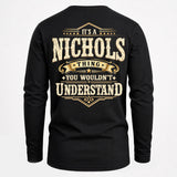 Men's Long Sleeved T-Shirt
