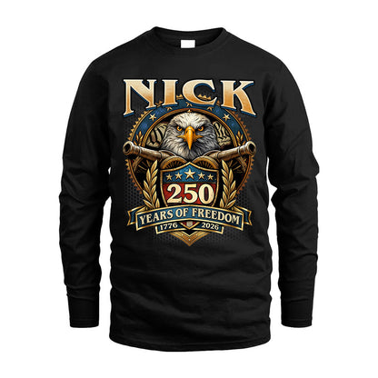 NICK HH88-K250-104...250 Years Of Freedom 1776-2026
