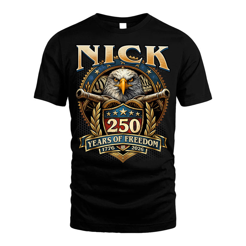 NICK HH88-K250-104...250 Years Of Freedom 1776-2026