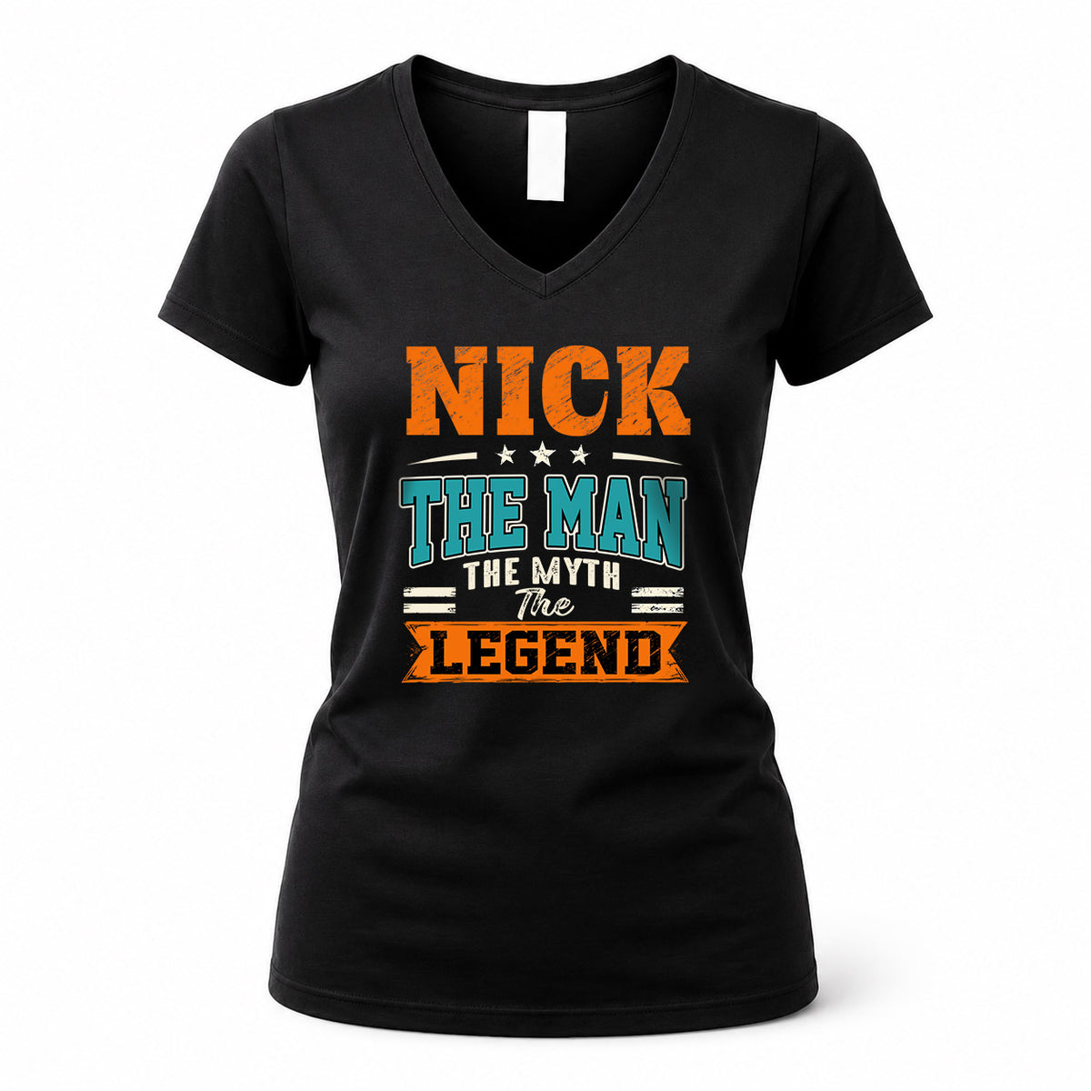 NICK HH F007 The Man The Myth The Legend Personalized Shirt – Gift for Men