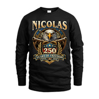 Men's Long Sleeved T-Shirt